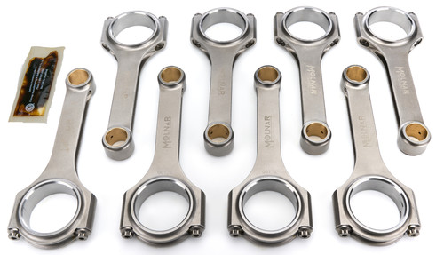 MOLNAR Technologies DH7100VTB8-A H-Beam Connecting Rod Set for Mopar 426 Hemi, 7.100 inches long