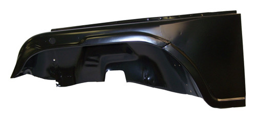 Crown Automotive Vintage Jeep Fender in Black - Part J5758618