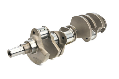 MOLNAR TECHNOLOGIES BBM Forged Crankshaft for Mopar 426 Hemi, 4.150 in Stroke, 2-Piece Seal