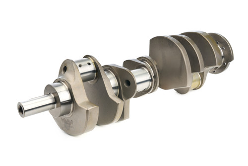 MOLNAR TECHNOLOGIES Pontiac Forged Crankshaft with 4.375-inch Stroke and 400 Mains - Part Number 401-4375RC6F