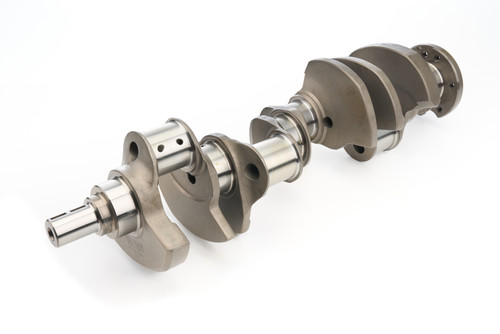 Molnar Technologies SBC Lightweight Crankshaft with 3.500 Inch Stroke and 350 Main Bearings