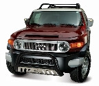 Westin Automotive 32-2215 Ultimate Bull Bar for Toyota FJ Cruiser (2006-2014) in Black