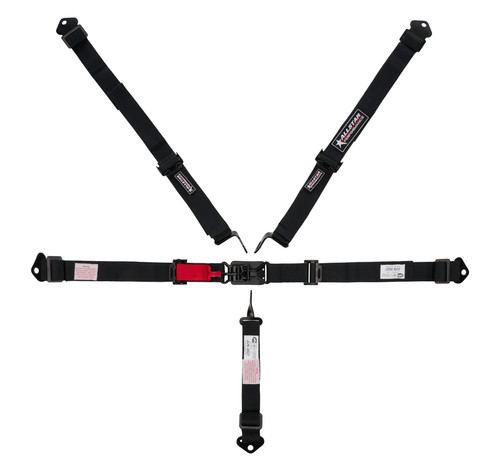 ALLSTAR Performance ALL951121 5-Point Harness with Latch and Link System