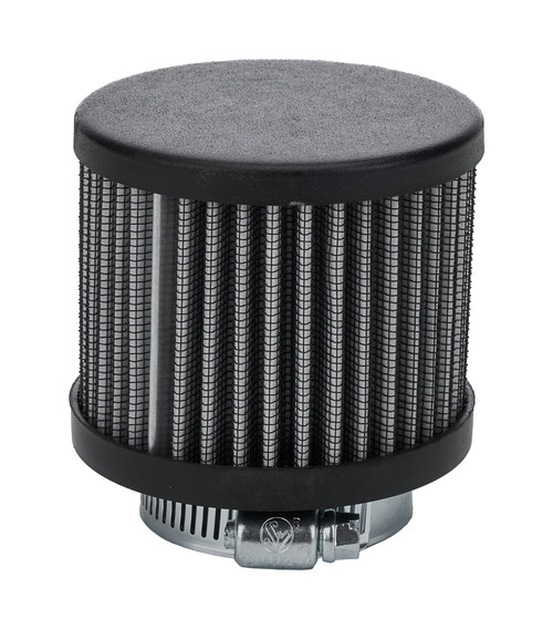 Allstar Performance V/C Breather with Clamp-On Mounting for 1-3/8 Inch OD Tubing