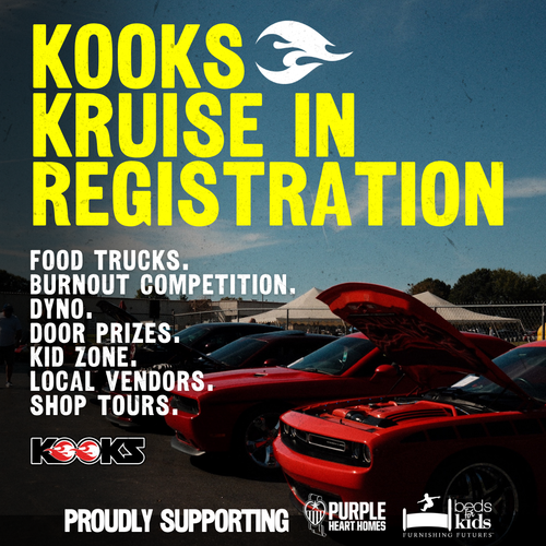 Kooks 2026 KOOKS KRUISE IN - Registration-1 - REGISTRATION-1