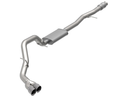 Kooks 3-1/2" SS Side Exit KRT Cat-Back w/SS Tips. 2019-2020 GM Truck 6.2L. - 28634200