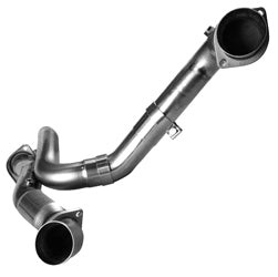 Kooks 3" SS Comp. Only Connection Pipes. 2001-2006 GM Truck 6.0L. For OEM Dual Exh. - 28523100