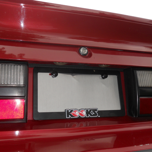 Kooks Kooks Black License Plate Frame - KW-100650