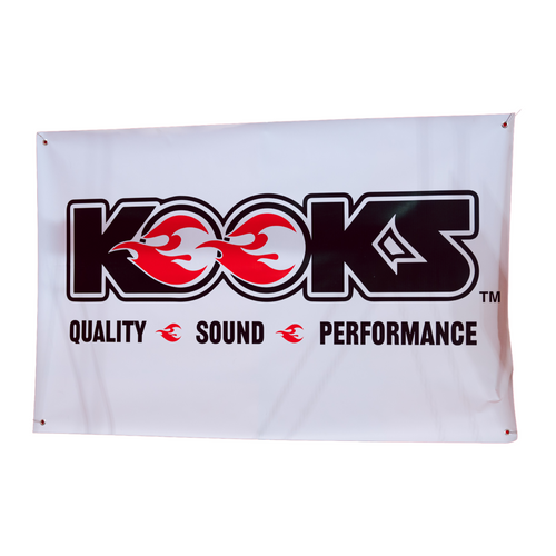Kooks Kooks Vinyl Banner - BANNER-007