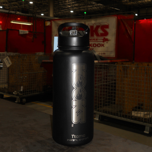 Kooks Kooks Black Water Bottle - 32 oz. - KW-100644