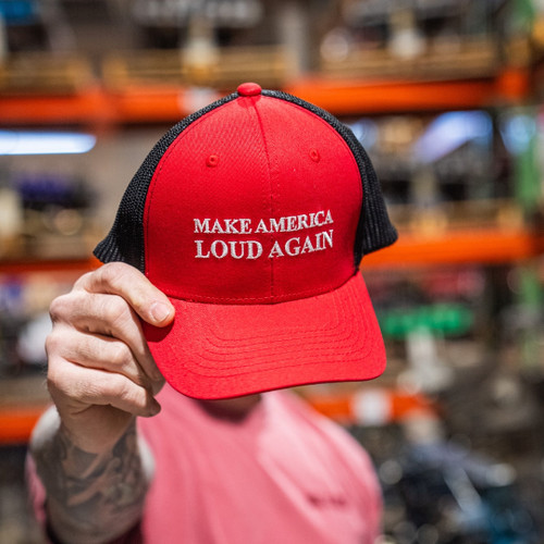 Kooks Make America Loud Again Trucker Hat - SM/MD - HT-100608-00