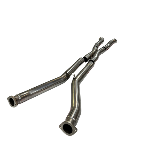 Kooks 3" x 2-1/2" SS Comp. Only X-Pipe. 1997-04 Corvette. Requires Kooks Headers. - Comp. Only / 2-1/2" (OEM) - 21503101
