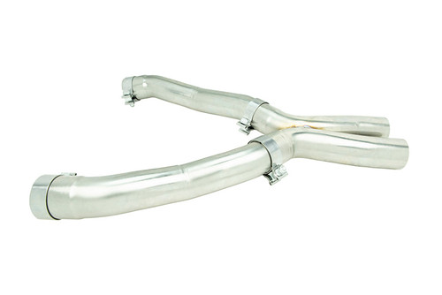 Kooks 3" SS Competition Only Connections & X-Pipe Fox/SN95 Coyote Swap w/Manual Trans. - 10513102