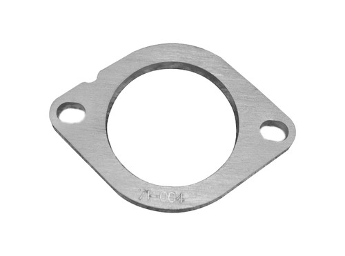 Kooks 3" 2-Bolt Exhaust Flange. 3/8" Thick Stainless. '11-'14 Coyote Manifold Outlet. - 71-004