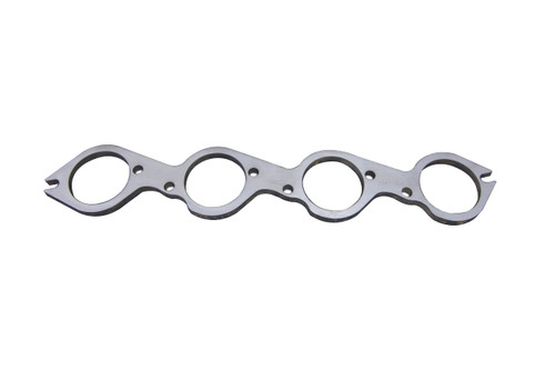 Kooks Stock Style BBC Header Flange - 3/8" Thick 304 Stainless -2-1/2" Primaries - 7041-250-S