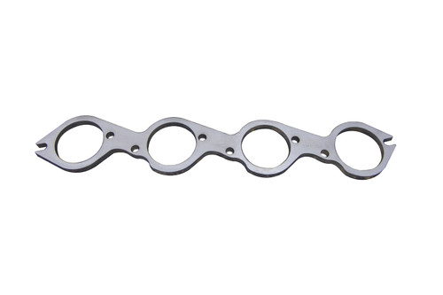 Kooks Stock Style BBC Header Flange - 3/8" Thick 304 Stainless -2-1/2" Primaries - 7041-250-S