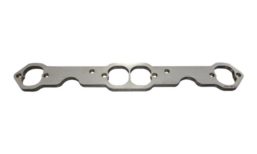 Kooks 23 Degree SBC Header Flange - 3/8" Thick Stainless - for 1-3/4" Primaries - 7031-S