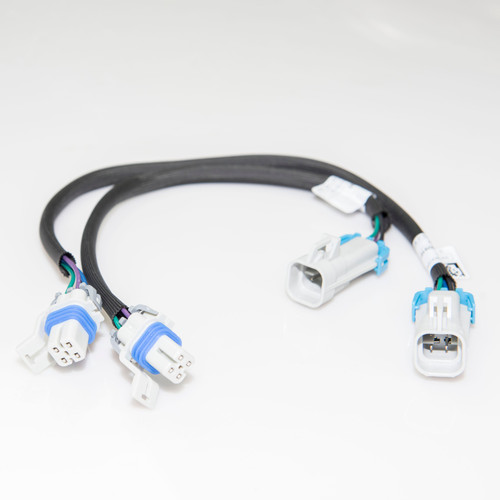 Kooks O2 Extension Kit for C6 Z06 Corvette 2) Rear Extension Harness (4-Pin) - CAS-105630