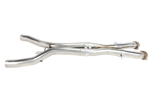 Kooks 3" SS Resonator Delete X-Pipe. 2014-2019 Corvette 6.2L. Connects to OEM Cats. - 21703000