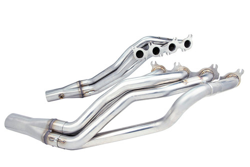 Kooks 1-7/8" Stainless Headers. Fox Body/SN95 Mustang 5.0L Coyote Swap w/Auto. Trans. - 10502402