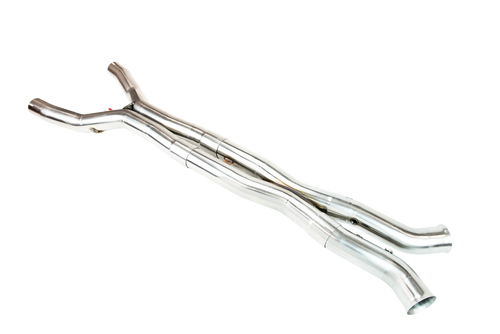 Kooks 3" SS Competition Only X-Pipe. 2014-2019 Corvette. Connects to OEM. - X Pipe / Comp. Only (Catless) - 21703100