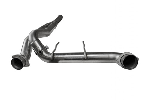 Kooks 3" SS Competition Only Y-Pipe. 2010-2014 F150 Raptor 6.2L.  Connects to OEM. - Comp. Only - 13523100