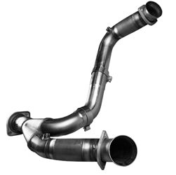 Kooks 3" Stainless Competition Only Y-Pipe. 1999-2006 GM Truck/SUV 4.8L/5.3L. - 28513100
