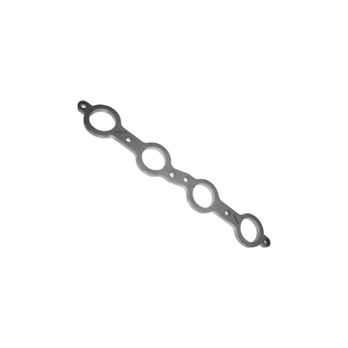 Kooks LSX Header Flange - 3/8" Thick Stainless. Round Port for 1-3/4" Primaries. - 7046-S