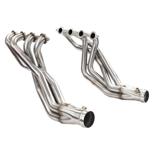 Kooks 1-7/8" Stainless Headers for LS Swap. 2007-2018 Jeep Wrangler JK 4-Door. - 37102400