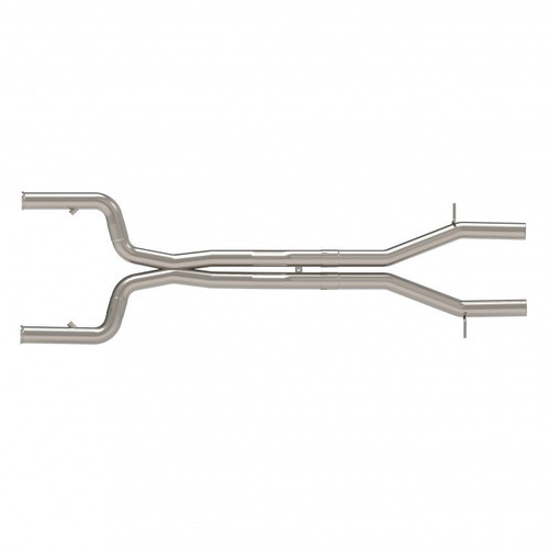 Kooks 3" SS Comp. Only Header-Back Exhaust. 2016-2024 Camaro. Uses Factory Mufflers. - Catless / Factory Mufflers - 22605181