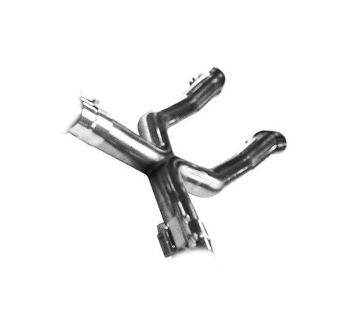 Kooks 2-1/2" Comp. Only X-Pipe. 2003-2011 Crown Vic 4.6L. Req. Kooks Headers. - Comp. Only - 12003100