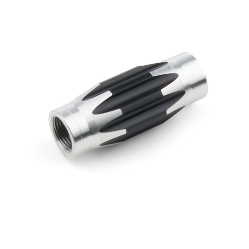 QUICKCAR RACING PRODUCTS 75-030 3/4 Inch Aluminum Scalloped Suspension Tube, 3 Inches Long
