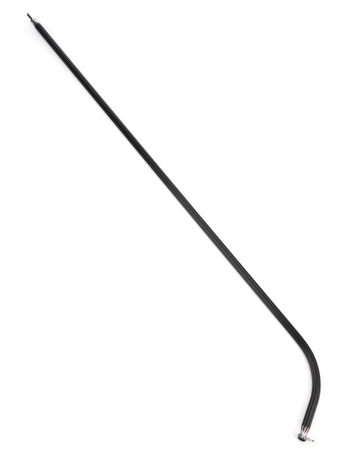 QUICKCAR RACING PRODUCTS Hood Prop Aluminum Black - Part #64-750