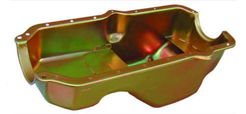 Milodon AMC V8 Oil Pan Rear Sump Replacement - Stock OEM Design