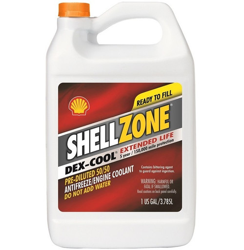 ATP Chemicals & Supplies ShellZone Antifreeze Pre-Mix - 1 Gallon Jug