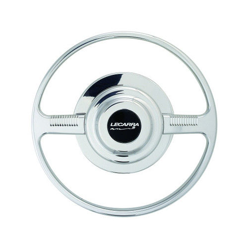 LECARRA Steering Wheels Horn Ring Assembly for Mark 10 - Polished Aluminum