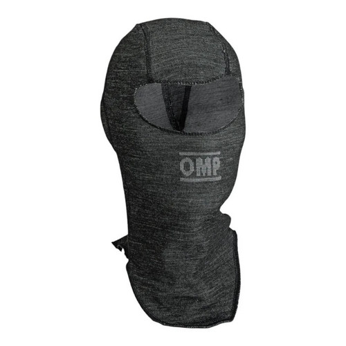 OMP Racing Tecnica EVO MY2026 Balaclava FIA 8856-2018 Anthracite
