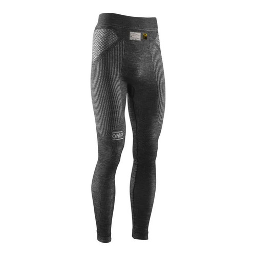 OMP Racing TECNICA EVO FIA 8856-2018 Underwear Pants - Aramid, Black, X-Small / Small