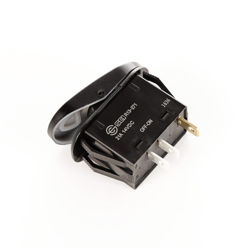 Rugged Ridge Real Truck Rocker Switch 2-Position for Zombie Lights - Amber (Part #17235.06)