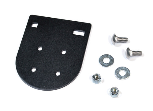 Teraflex Suspension JK HD Hinged Carrier with Hi-Lift and RotopaX Mount - Part 4838255
