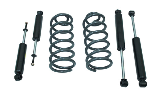 Maxtrac Suspension Rear Lowering Coil Springs for Front and Rear Shocks, Part Number 202930