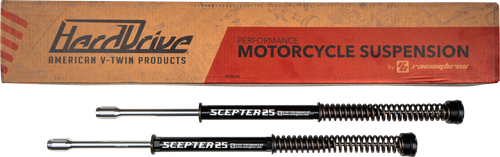 Harddrive R0900108-1 Scepter Fork Kit 49mm Standard Weight for Harley FLH/FLT 2014-2024