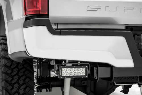 Zroadz (T-Rex) Z385471-KIT Rear Bumper LED Light Kit with 2 Six-Inch Double Row Light Bars and Universal Wiring Harness