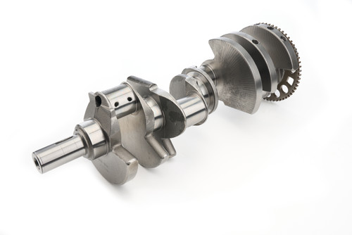Chevrolet Performance LS2 Crankshaft with 3.622-Inch Stroke and 58-Tooth Reluctor