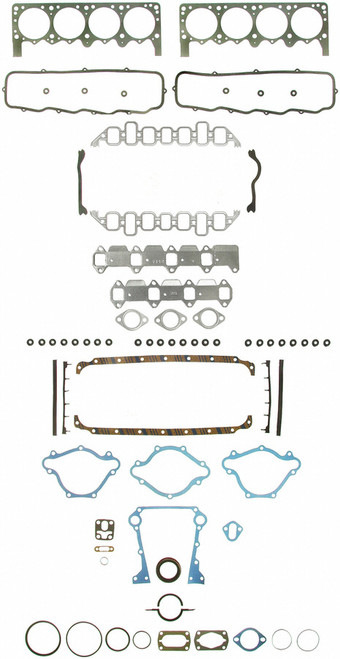 FEL-PRO Full Gasket Set for Small Block Mopar V8 Engines (FS 7734 PT-2)