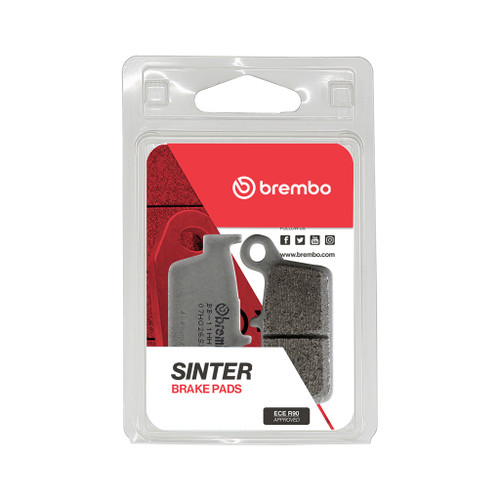 BREMBO 07HO26SX Upgrade SX Brake Pads Sintered for Motocross and Supermotard
