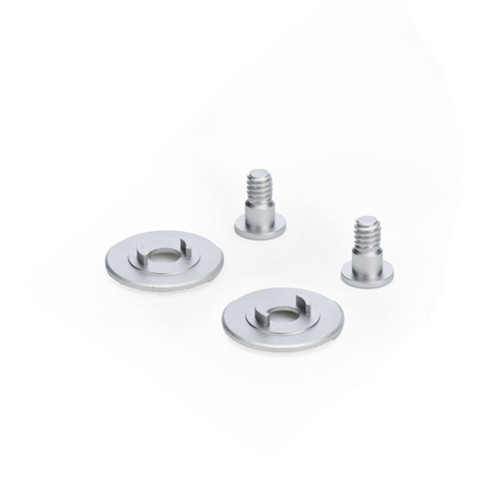 ALLSTAR Performance Helmet Shield Pivot Kit Silver for SA2025 Helmets