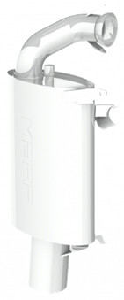 MBRP 430Q106 Performance Exhaust Quiet - Improved Throttle Response and Weight Savings