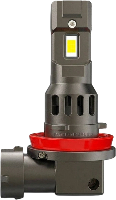 Pathfinder OEH11S H11 LED Bulb OEM Replacement 5000 lumens 6000K White