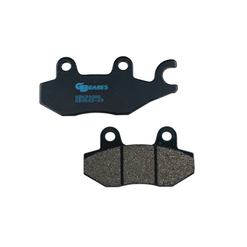 GBRAKES GB0503-69 Semi Metallic Brake Pads for Bikes - OE Replacement